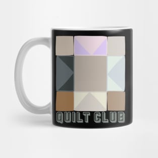 Quilt Club Abstract Sawtooth Mug